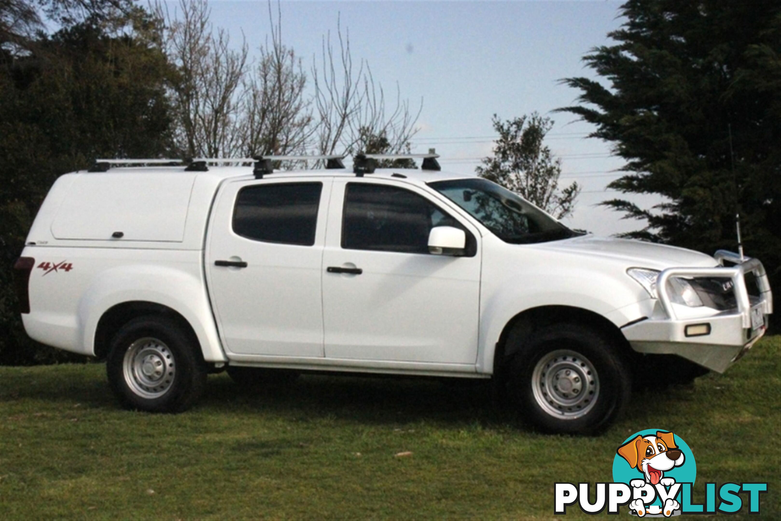 2013 ISUZU D-MAX SX DUAL CAB MY12 UTILITY