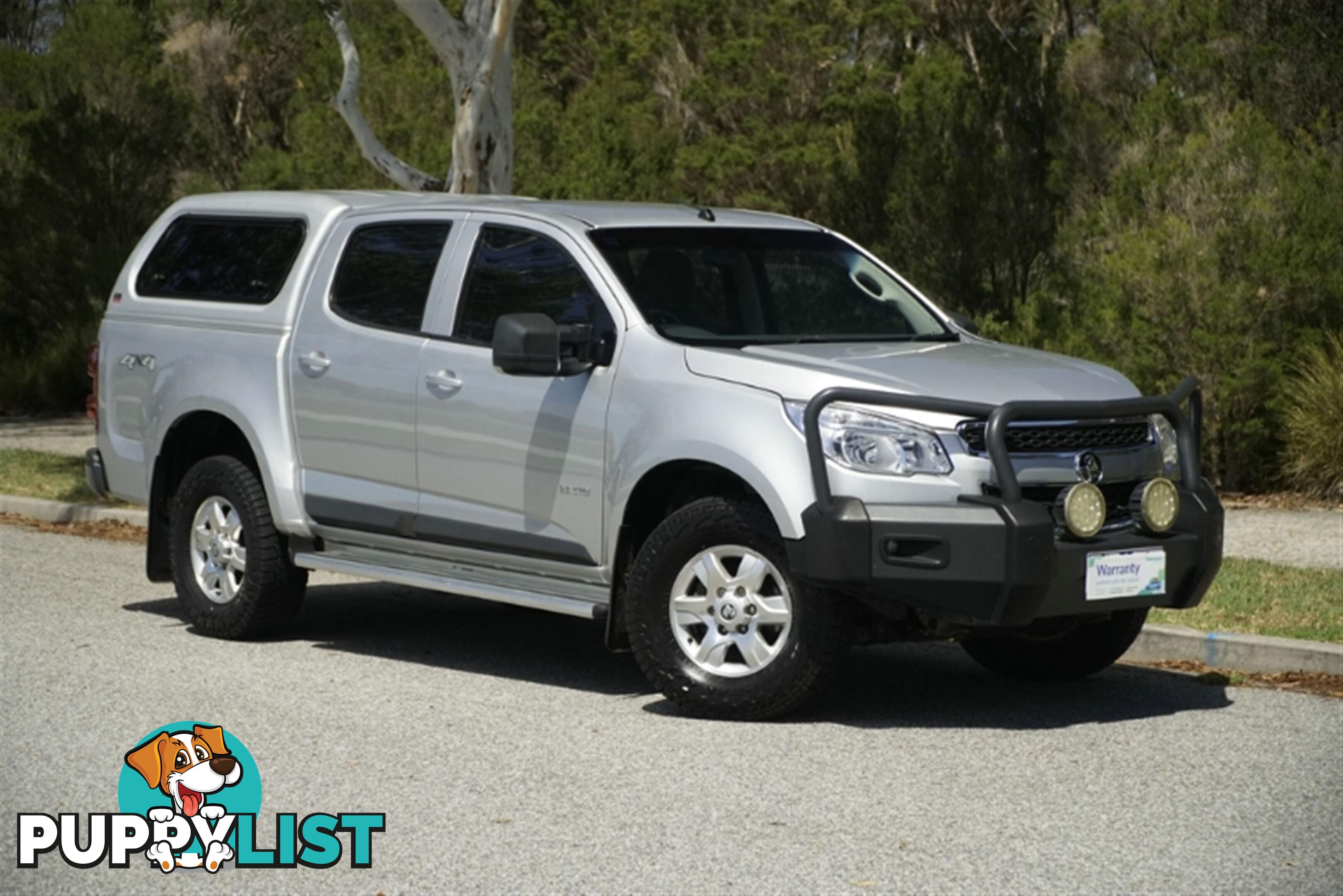 2012 HOLDEN COLORADO LT DUAL CAB RG MY13 UTILITY