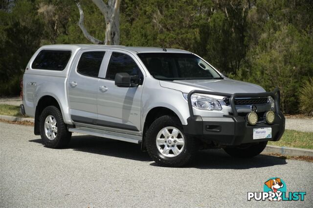 2012 HOLDEN COLORADO LT DUAL CAB RG MY13 UTILITY