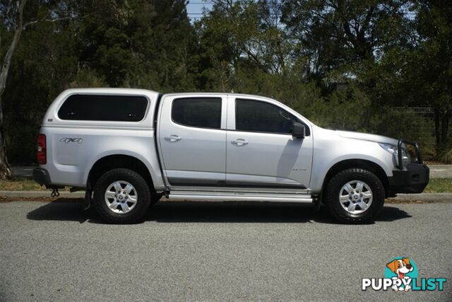 2012 HOLDEN COLORADO LT DUAL CAB RG MY13 UTILITY