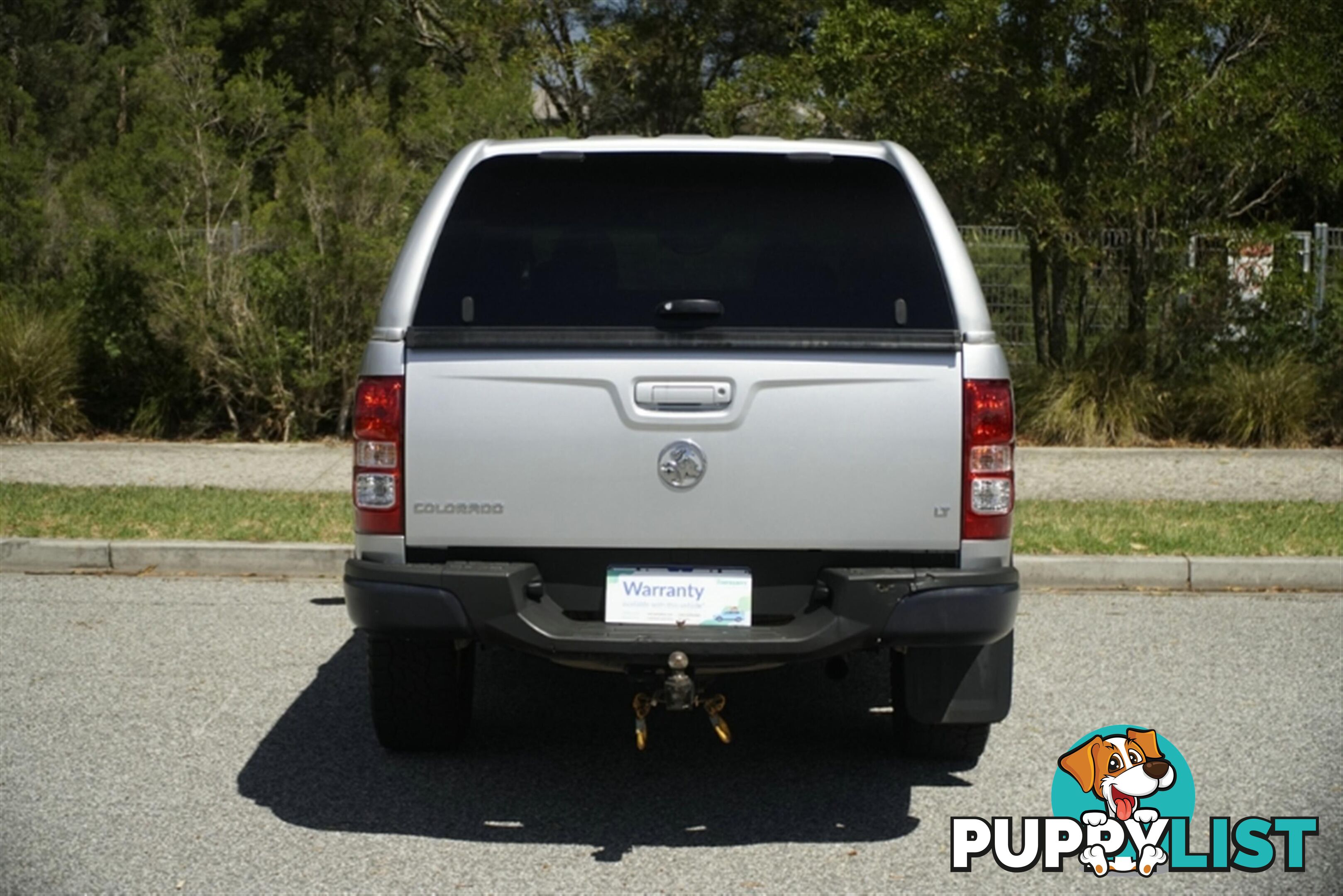 2012 HOLDEN COLORADO LT DUAL CAB RG MY13 UTILITY