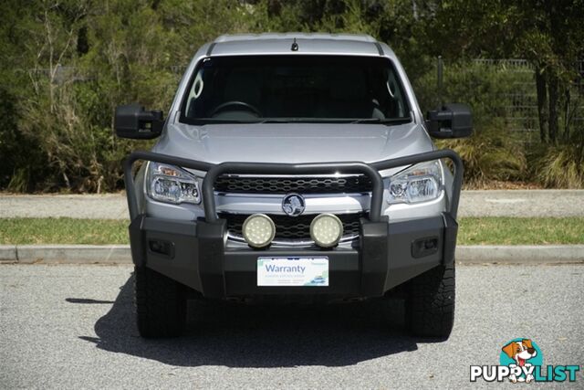 2012 HOLDEN COLORADO LT DUAL CAB RG MY13 UTILITY