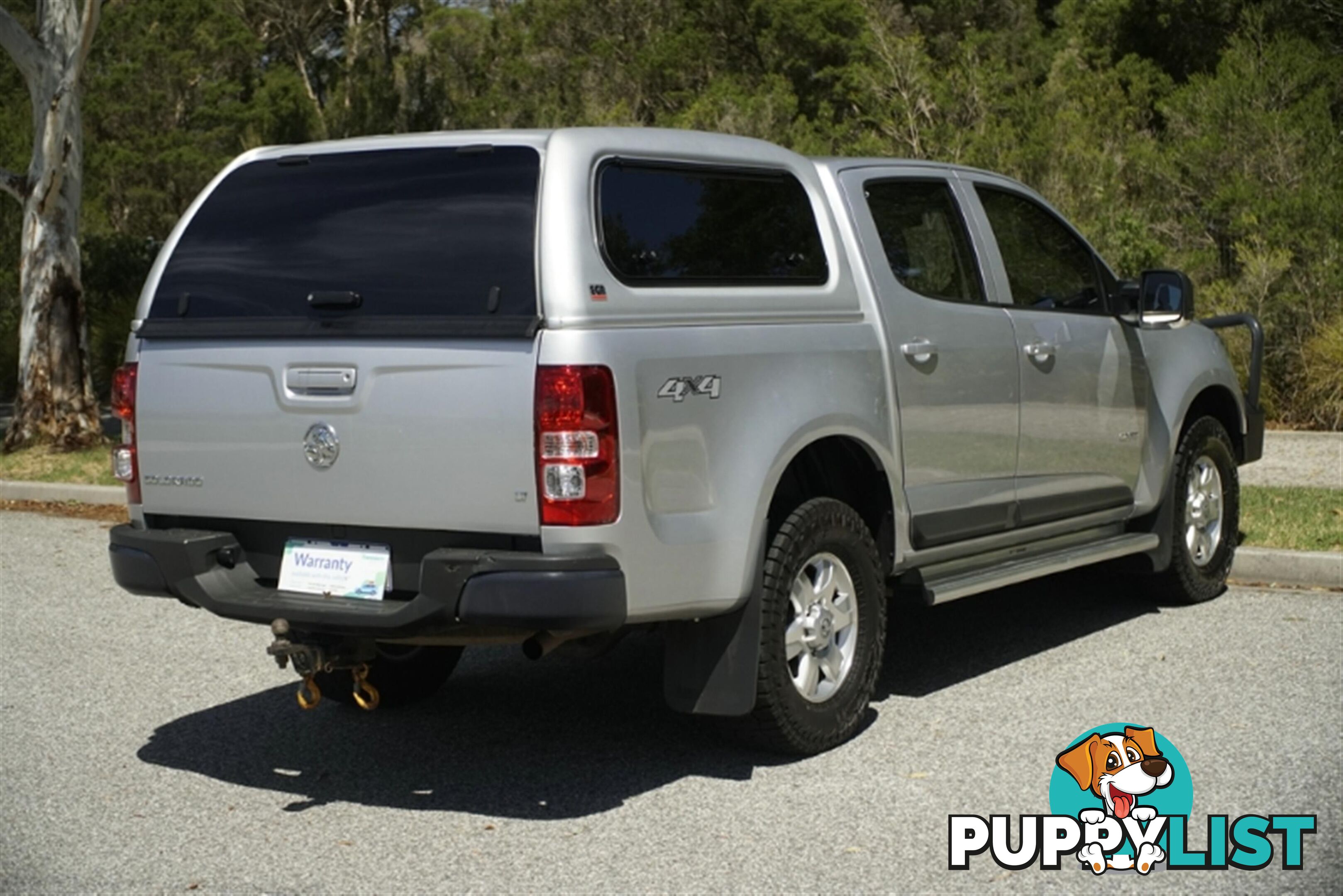 2012 HOLDEN COLORADO LT DUAL CAB RG MY13 UTILITY