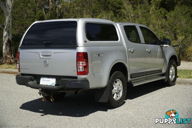 2012 HOLDEN COLORADO LT DUAL CAB RG MY13 UTILITY