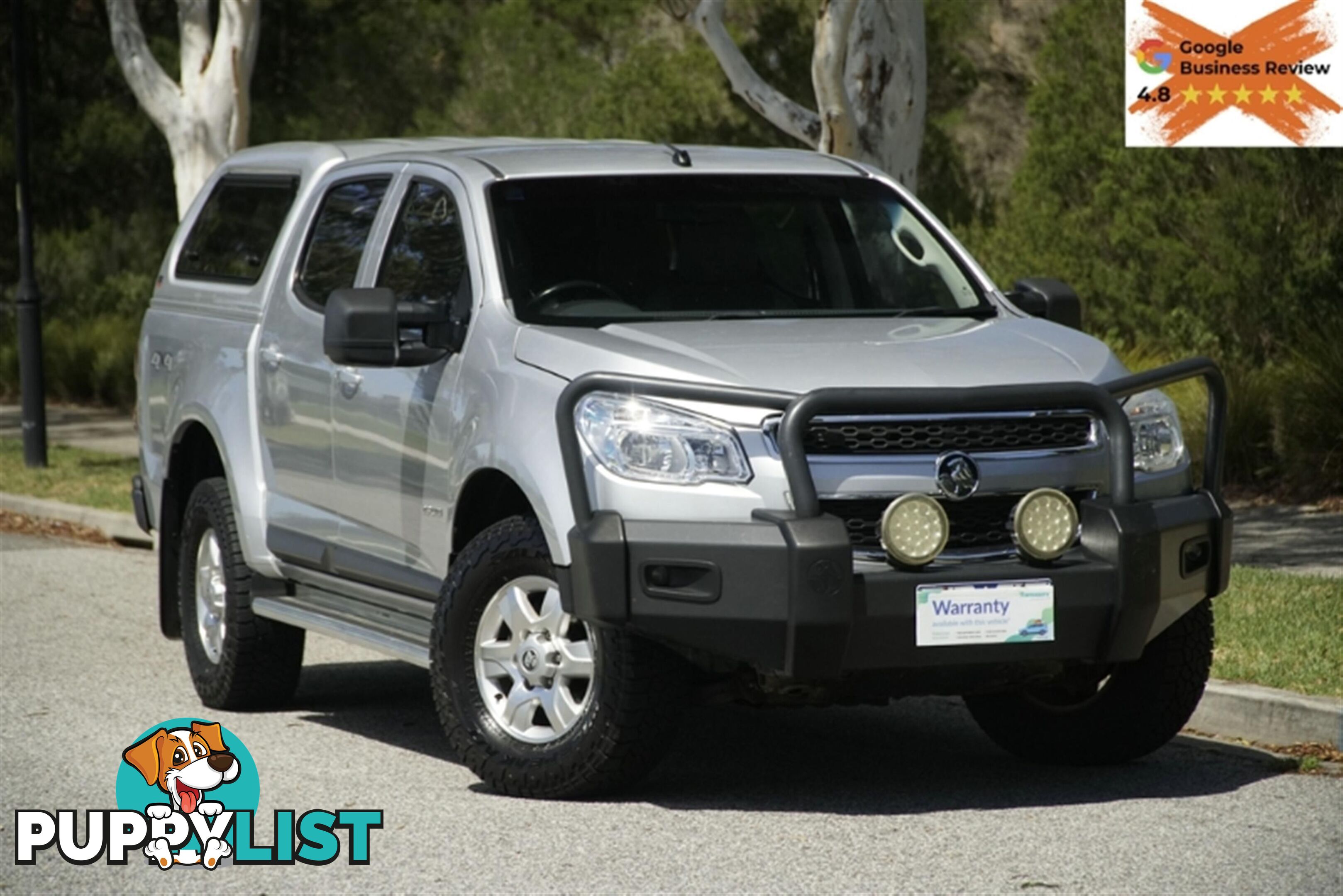 2012 HOLDEN COLORADO LT DUAL CAB RG MY13 UTILITY