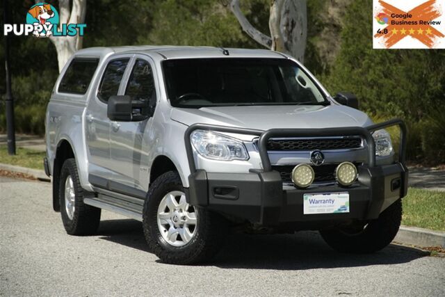 2012 HOLDEN COLORADO LT DUAL CAB RG MY13 UTILITY