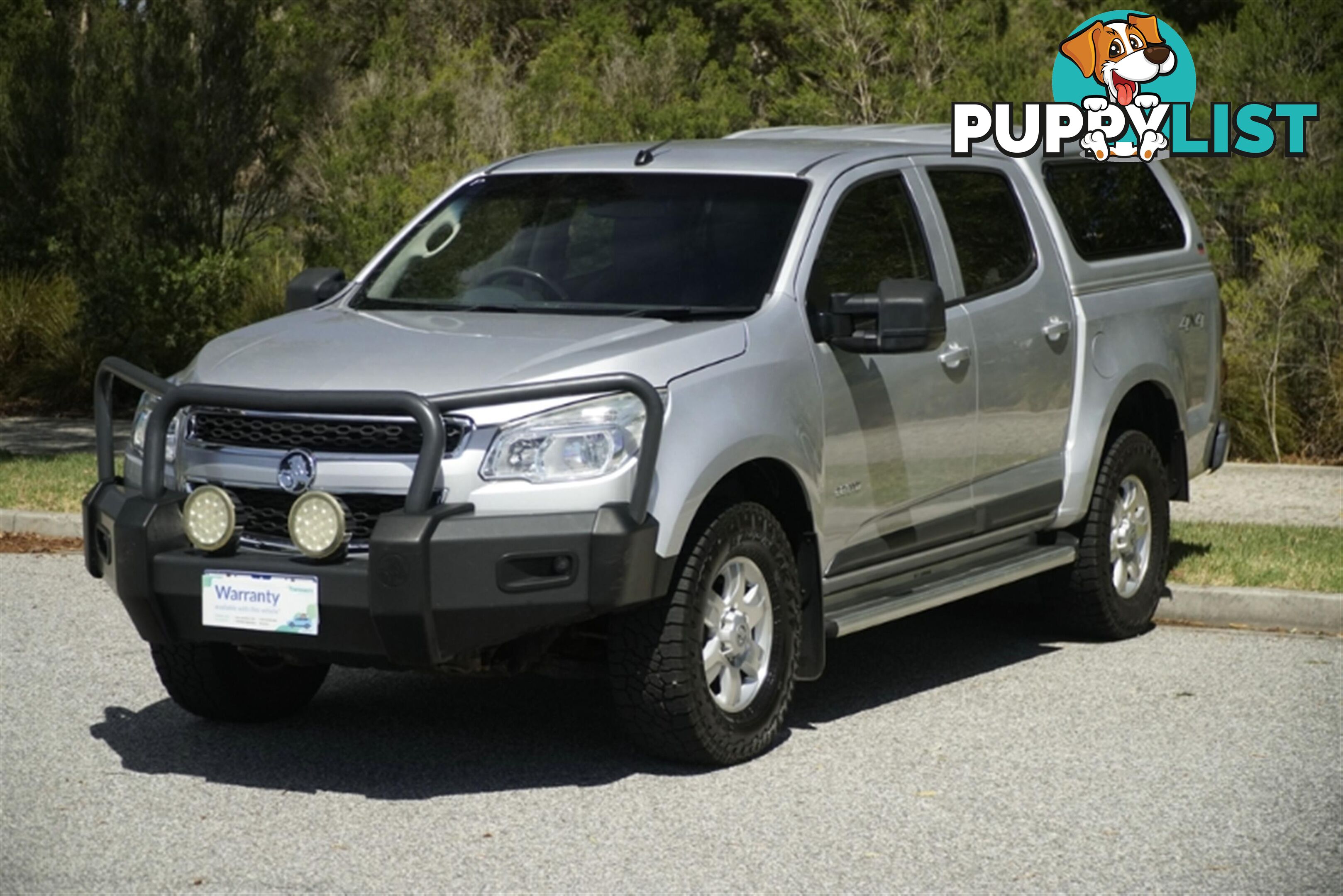 2012 HOLDEN COLORADO LT DUAL CAB RG MY13 UTILITY