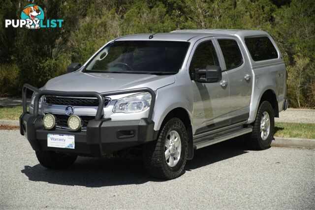 2012 HOLDEN COLORADO LT DUAL CAB RG MY13 UTILITY