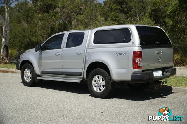 2012 HOLDEN COLORADO LT DUAL CAB RG MY13 UTILITY