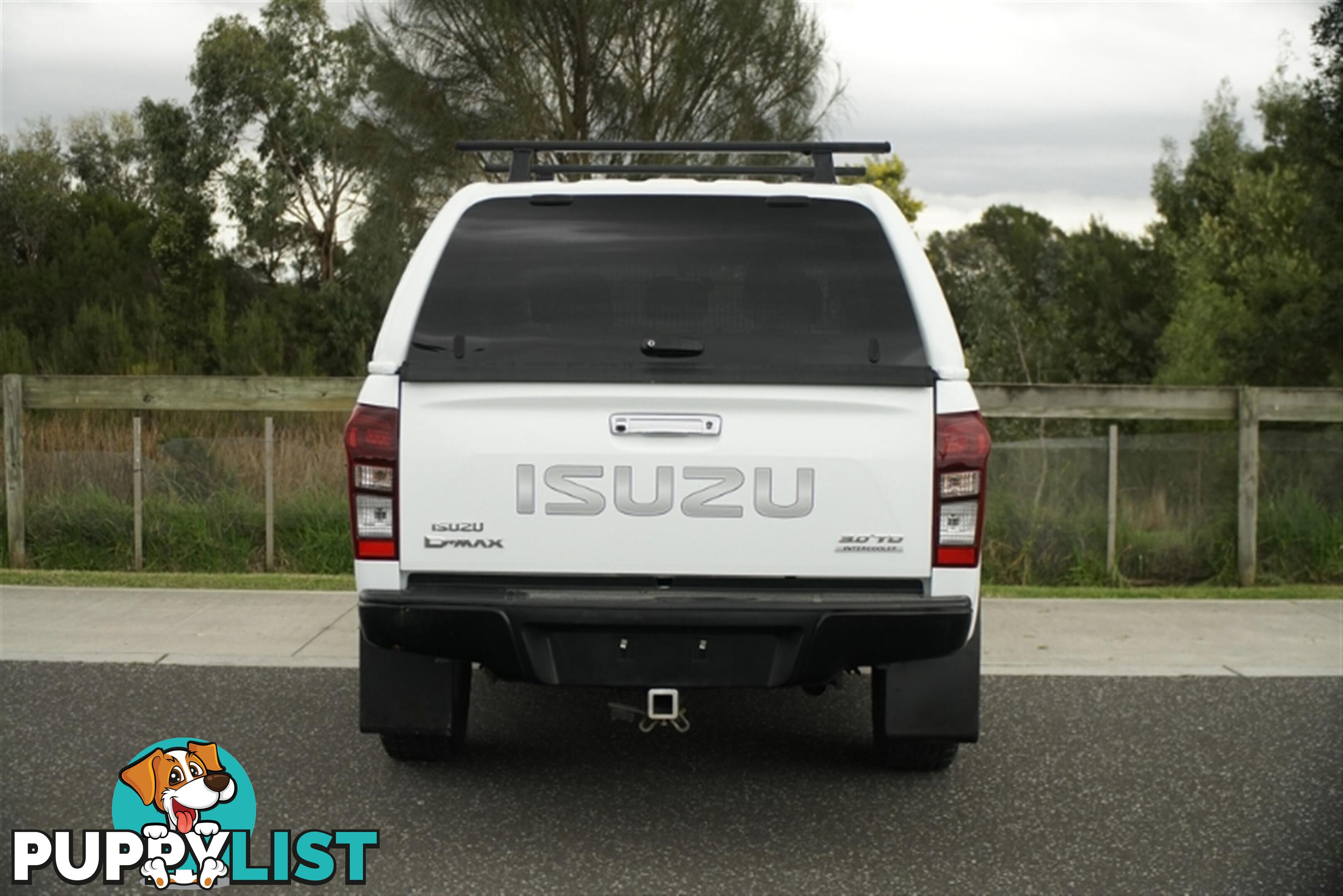 2018 ISUZU D-MAX LS-M DUAL CAB MY18 UTILITY