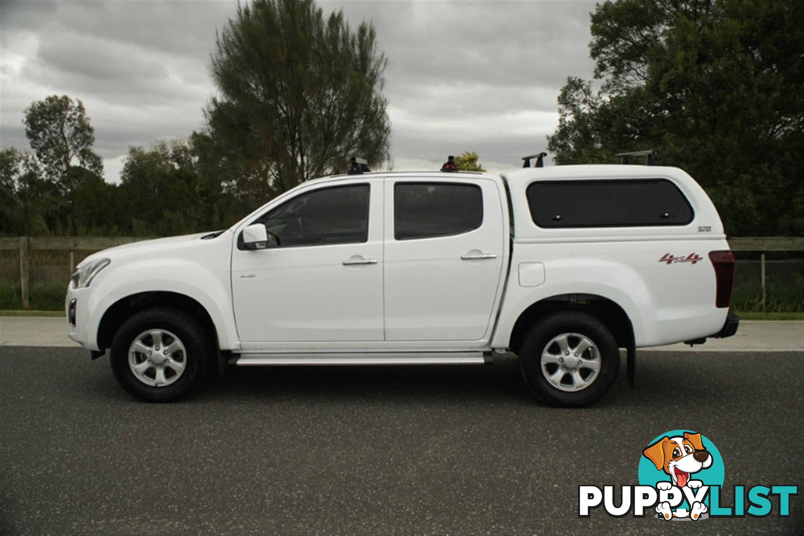 2018 ISUZU D-MAX LS-M DUAL CAB MY18 UTILITY