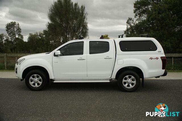 2018 ISUZU D-MAX LS-M DUAL CAB MY18 UTILITY