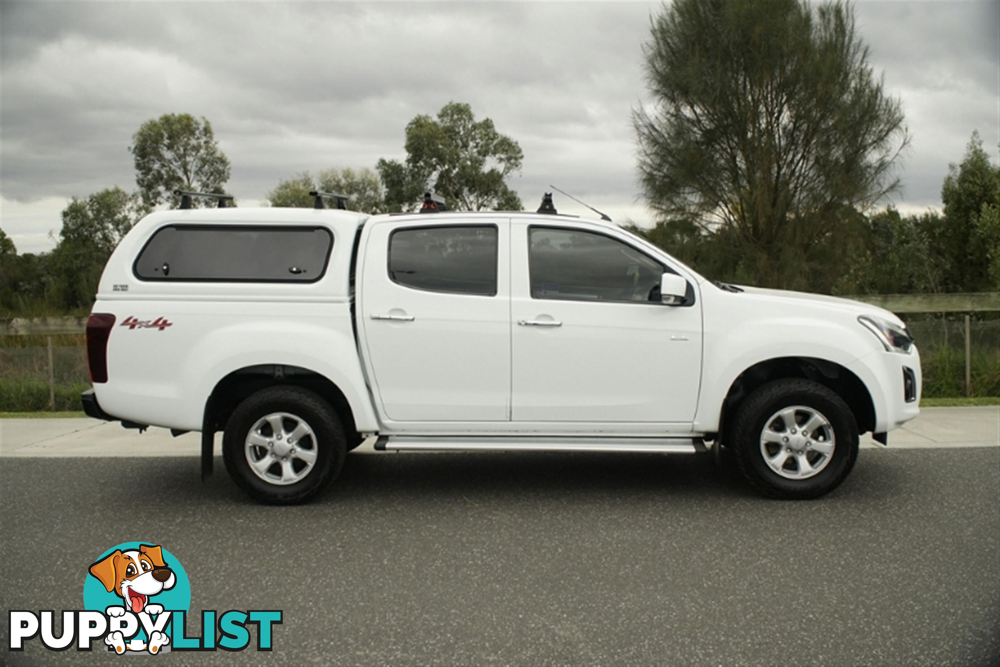 2018 ISUZU D-MAX LS-M DUAL CAB MY18 UTILITY