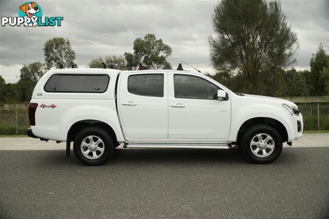 2018 ISUZU D-MAX LS-M DUAL CAB MY18 UTILITY