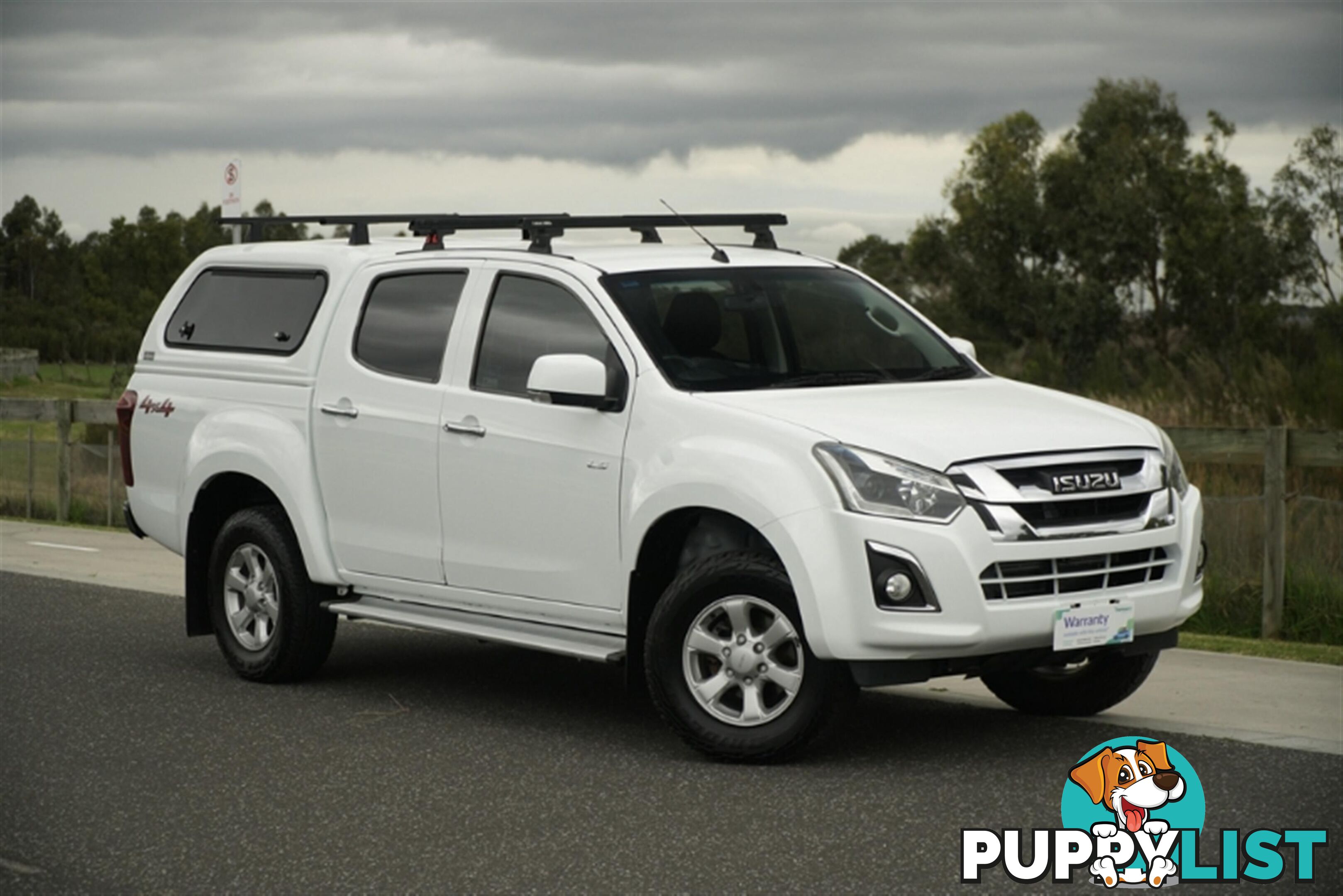 2018 ISUZU D-MAX LS-M DUAL CAB MY18 UTILITY