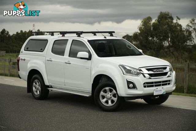 2018 ISUZU D-MAX LS-M DUAL CAB MY18 UTILITY