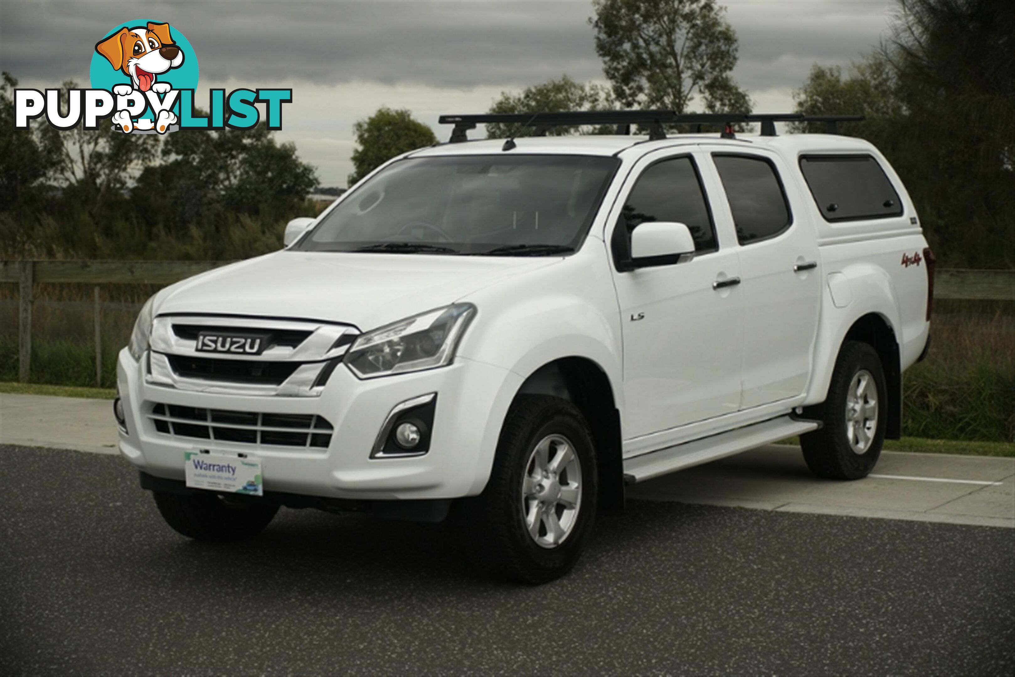 2018 ISUZU D-MAX LS-M DUAL CAB MY18 UTILITY