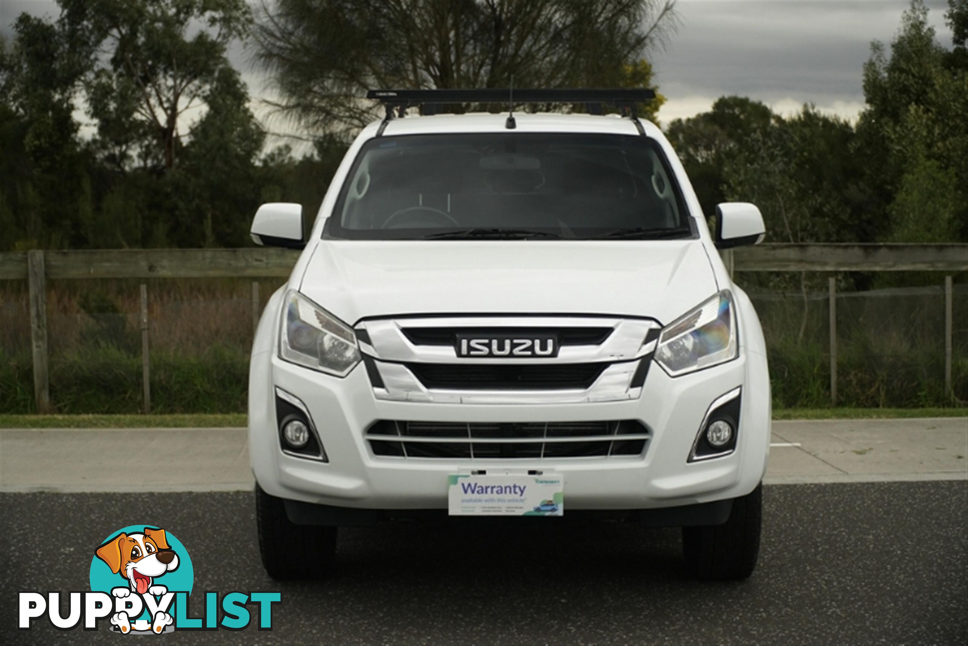 2018 ISUZU D-MAX LS-M DUAL CAB MY18 UTILITY