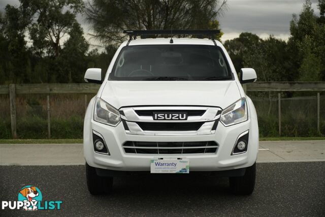 2018 ISUZU D-MAX LS-M DUAL CAB MY18 UTILITY