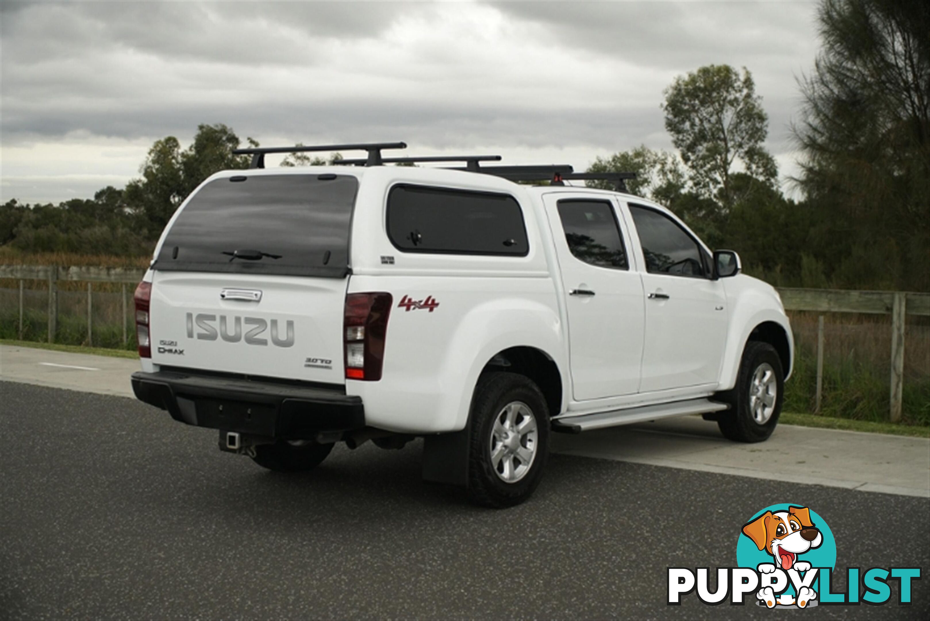 2018 ISUZU D-MAX LS-M DUAL CAB MY18 UTILITY