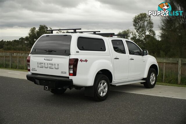 2018 ISUZU D-MAX LS-M DUAL CAB MY18 UTILITY