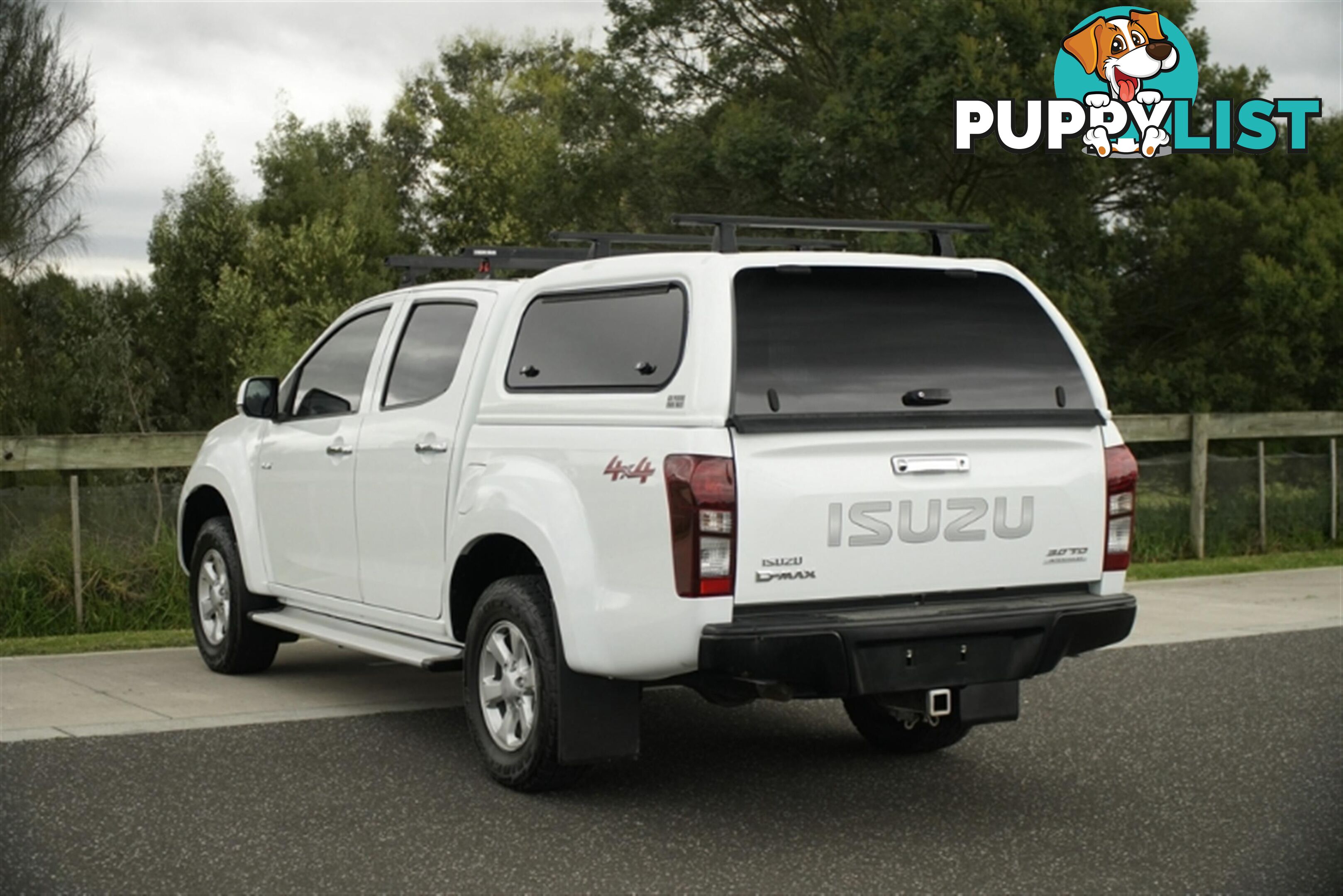 2018 ISUZU D-MAX LS-M DUAL CAB MY18 UTILITY