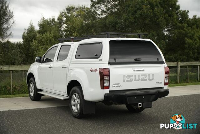 2018 ISUZU D-MAX LS-M DUAL CAB MY18 UTILITY