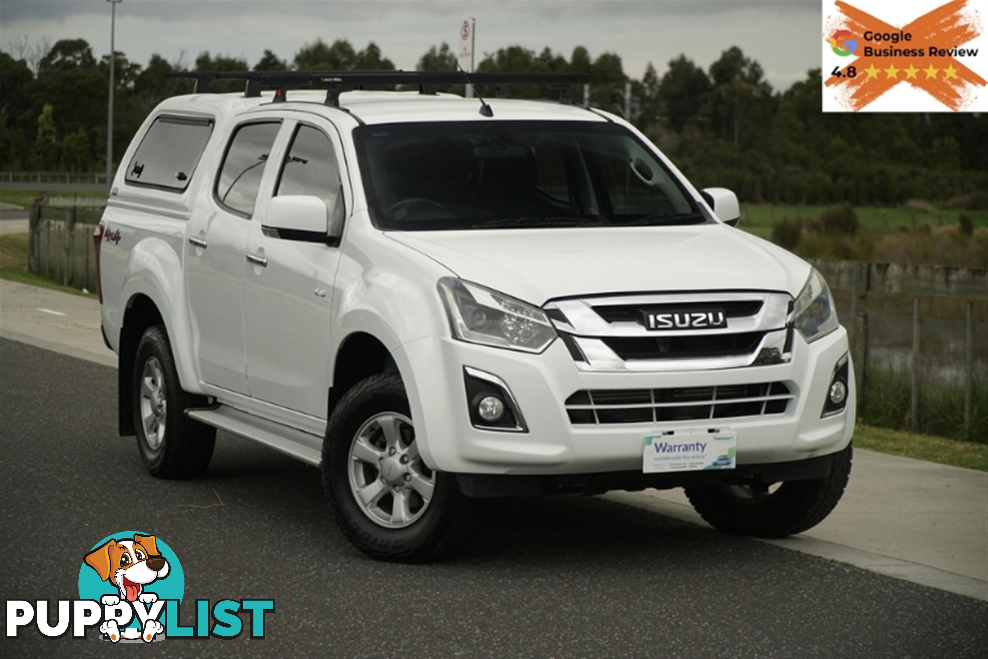 2018 ISUZU D-MAX LS-M DUAL CAB MY18 UTILITY