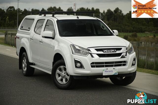 2018 ISUZU D-MAX LS-M DUAL CAB MY18 UTILITY