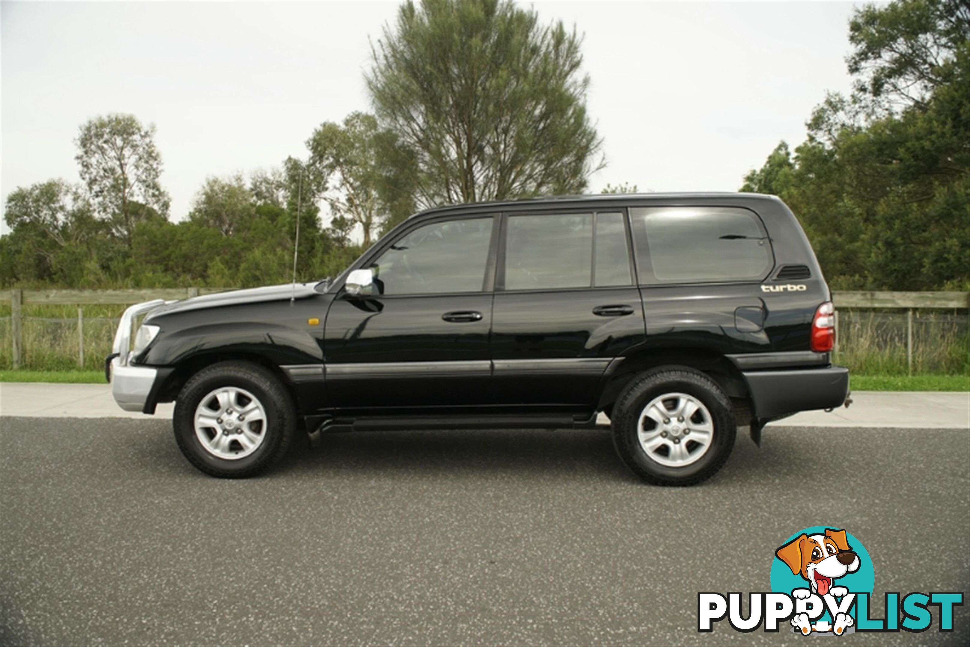 2003 TOYOTA LANDCRUISER SAHARA HDJ100R WAGON