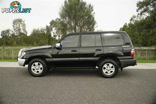 2003 TOYOTA LANDCRUISER SAHARA HDJ100R WAGON