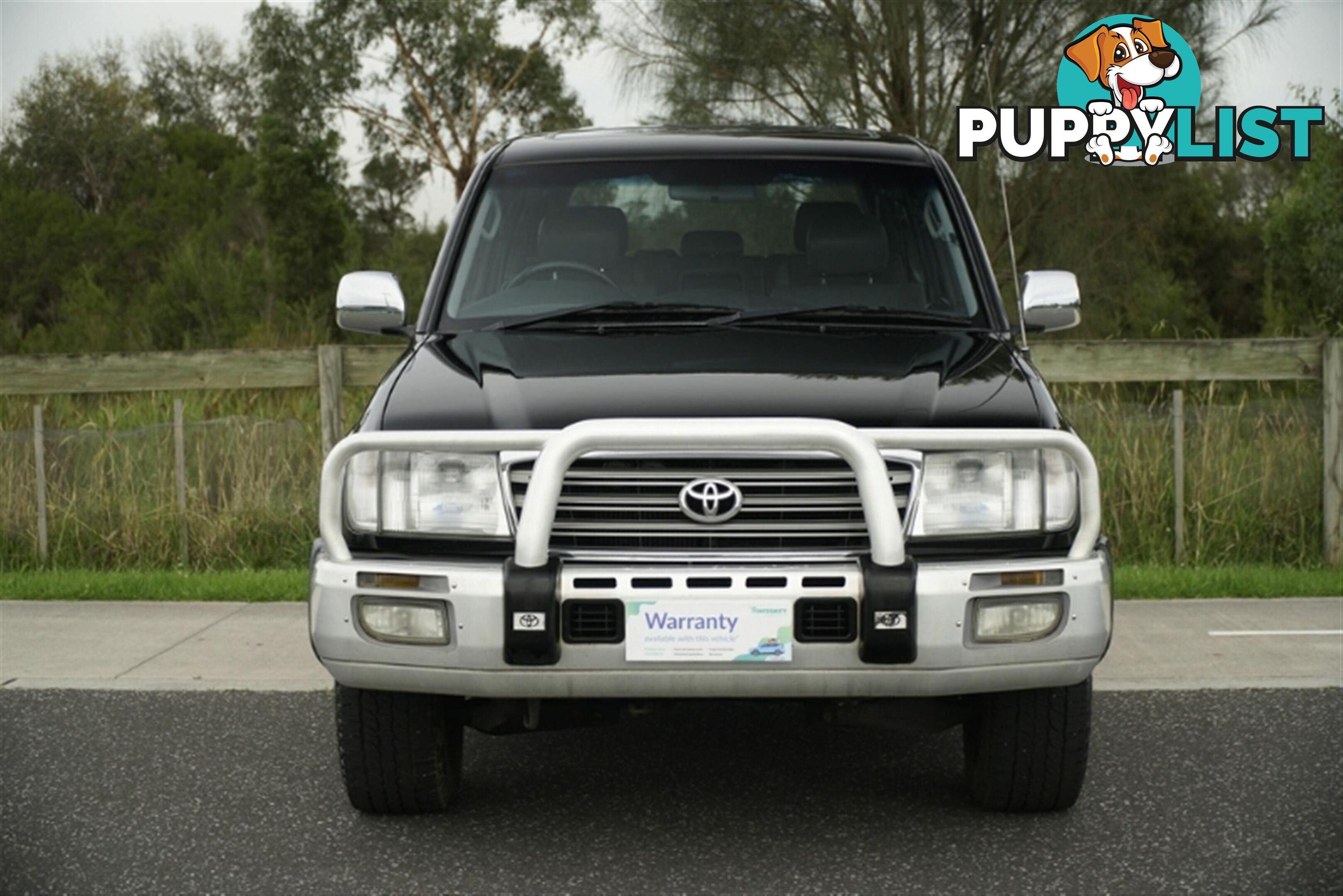 2003 TOYOTA LANDCRUISER SAHARA HDJ100R WAGON