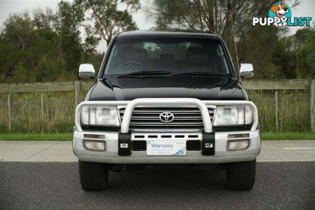 2003 TOYOTA LANDCRUISER SAHARA HDJ100R WAGON