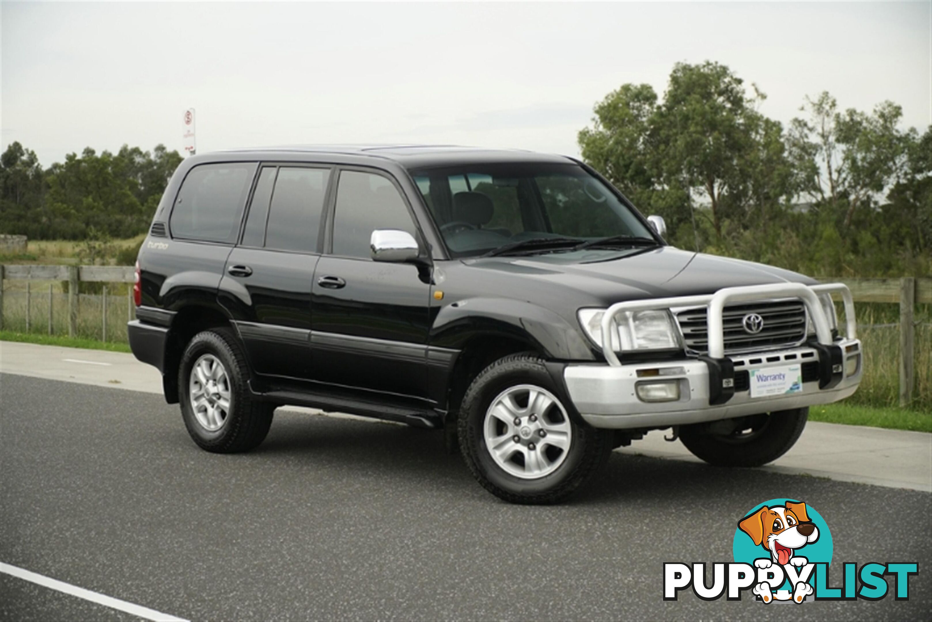 2003 TOYOTA LANDCRUISER SAHARA HDJ100R WAGON