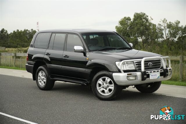 2003 TOYOTA LANDCRUISER SAHARA HDJ100R WAGON