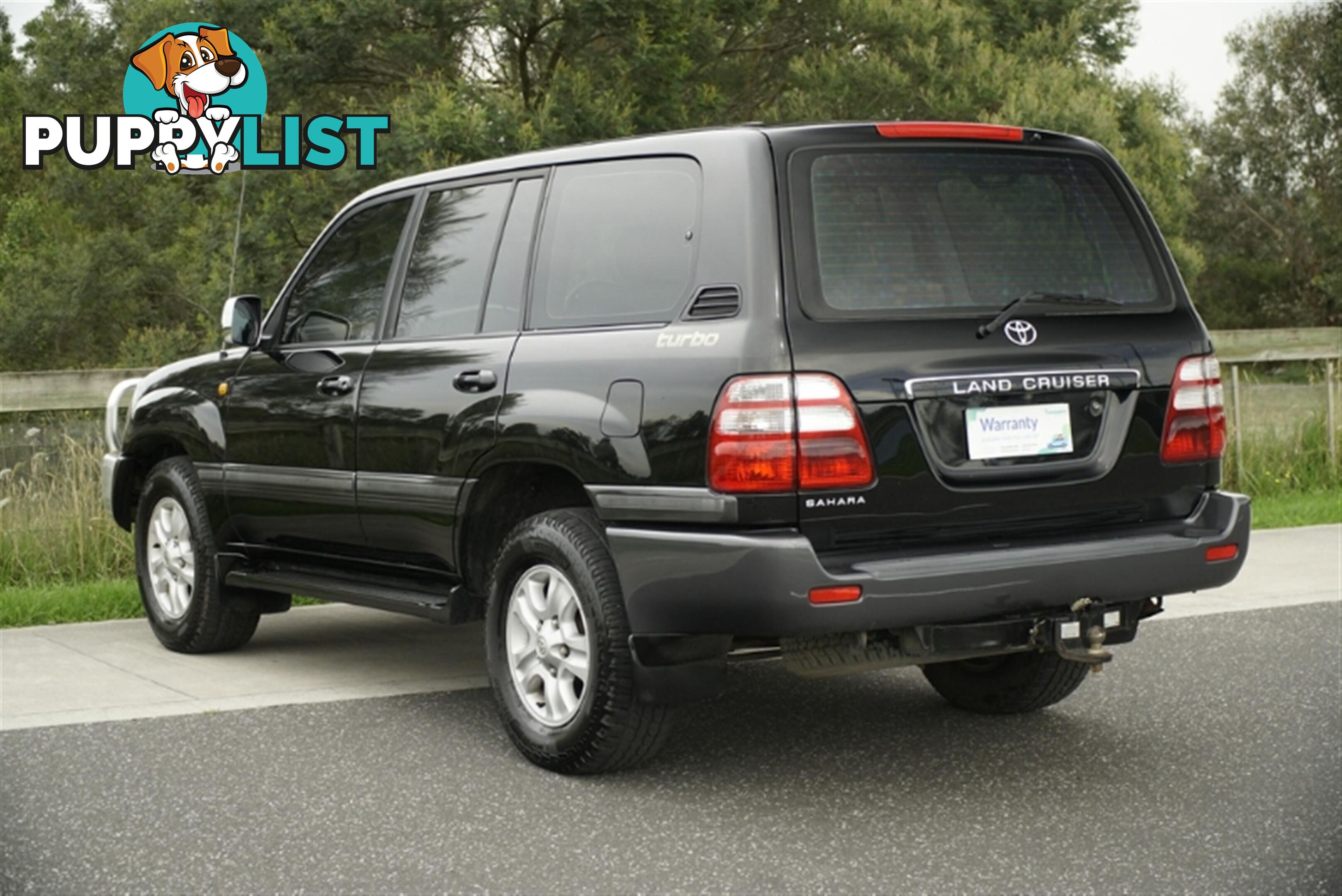 2003 TOYOTA LANDCRUISER SAHARA HDJ100R WAGON