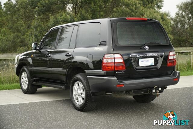 2003 TOYOTA LANDCRUISER SAHARA HDJ100R WAGON