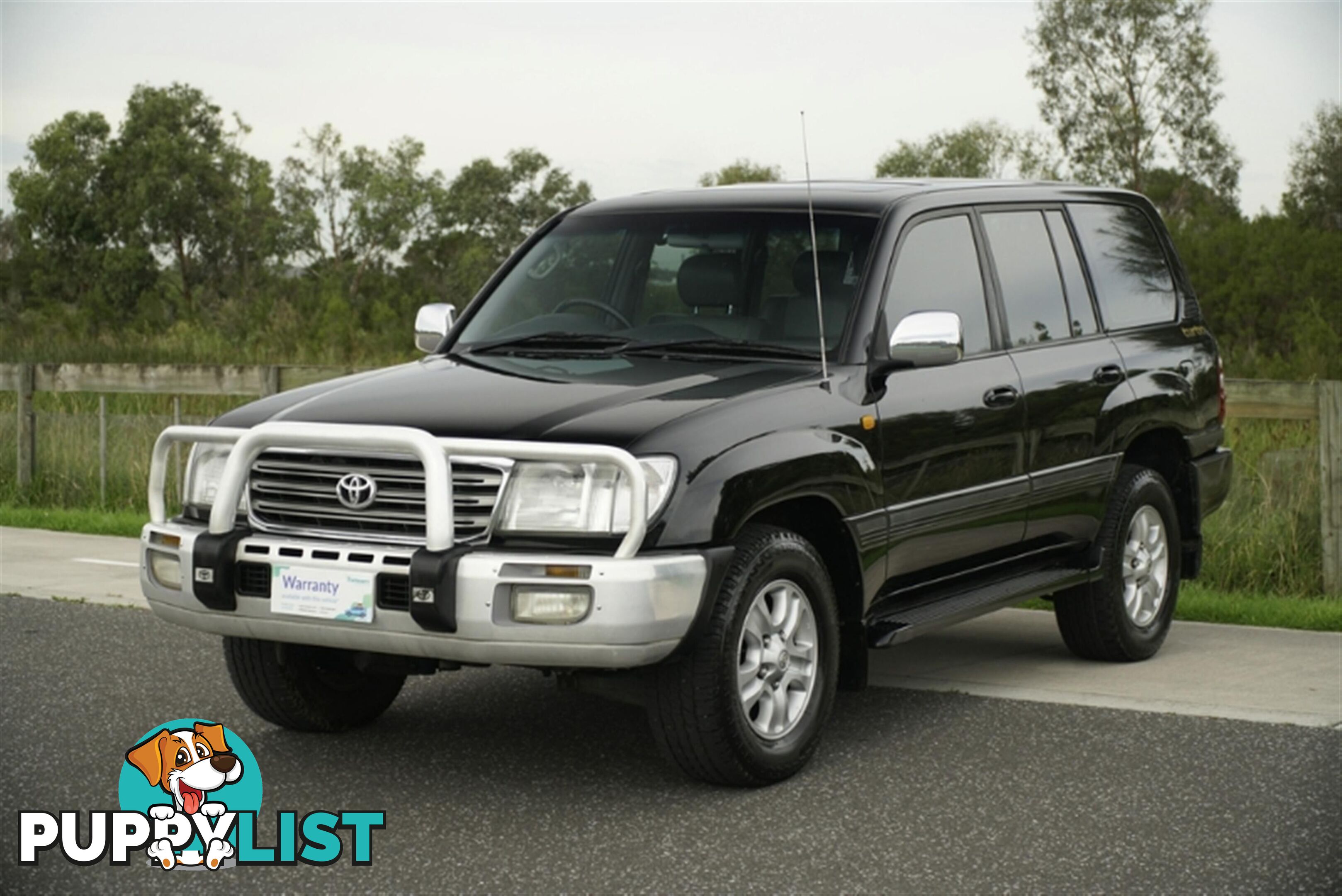 2003 TOYOTA LANDCRUISER SAHARA HDJ100R WAGON