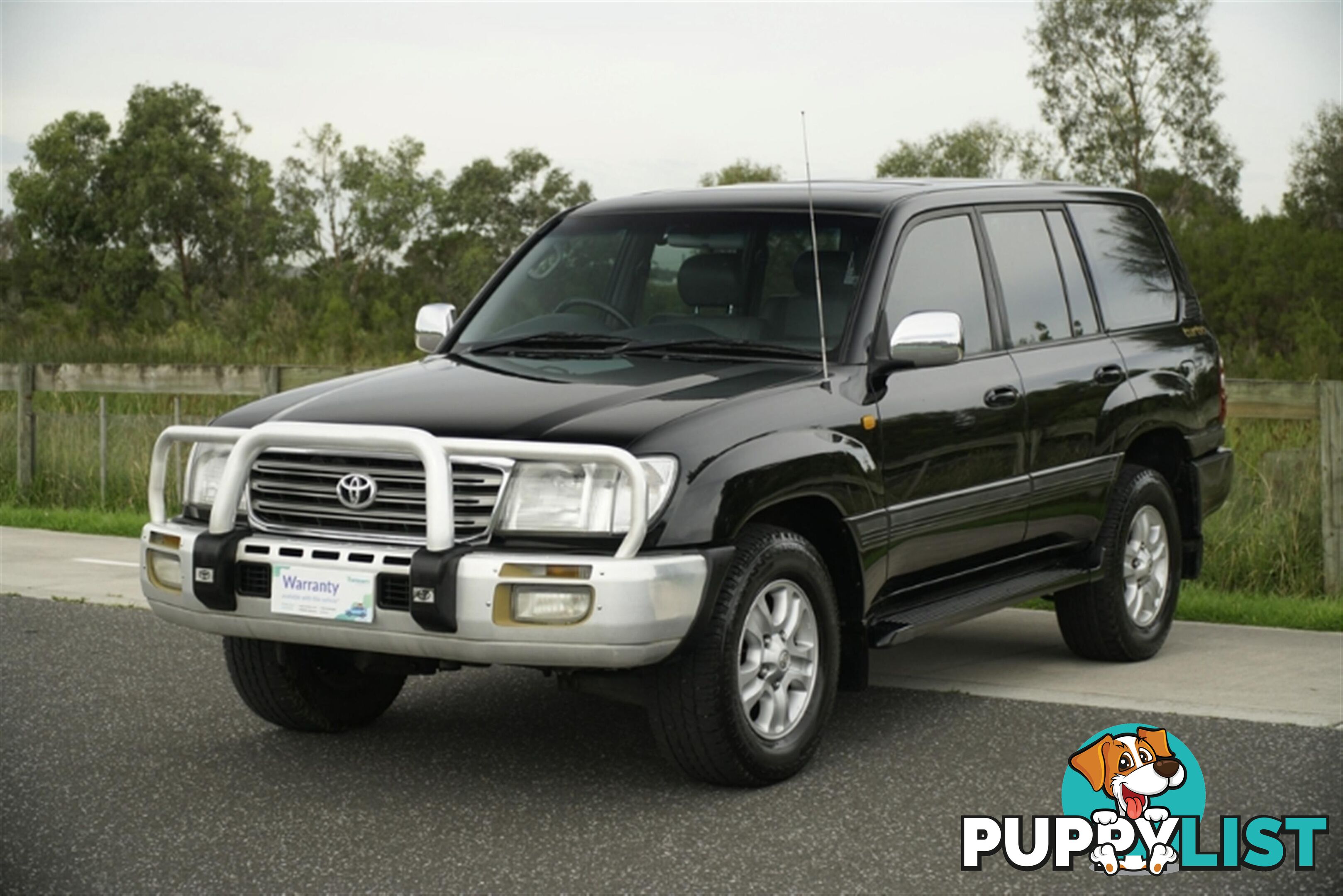 2003 TOYOTA LANDCRUISER SAHARA HDJ100R WAGON