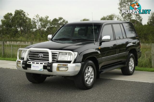 2003 TOYOTA LANDCRUISER SAHARA HDJ100R WAGON