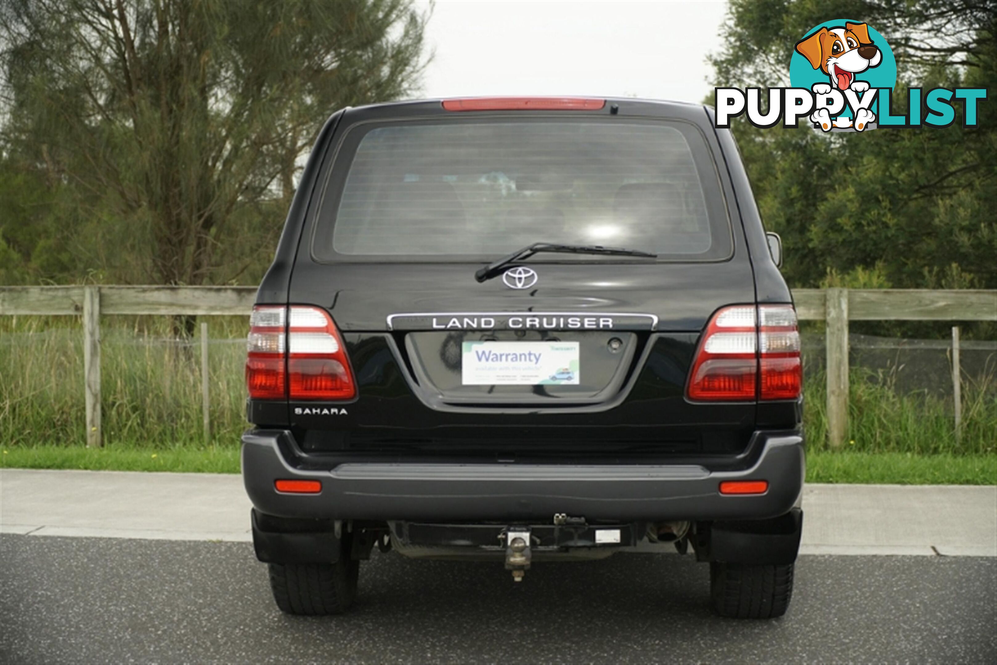 2003 TOYOTA LANDCRUISER SAHARA HDJ100R WAGON