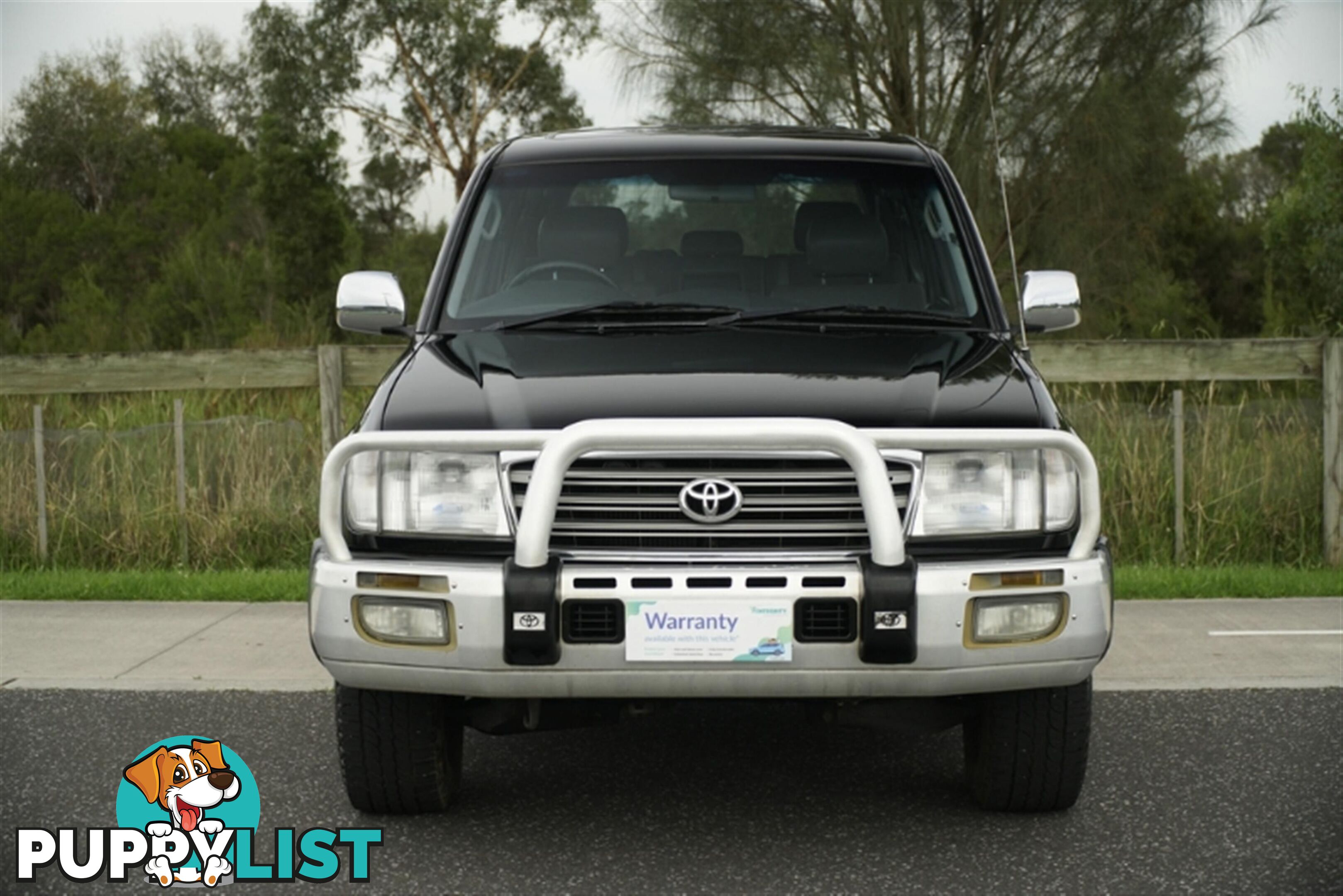 2003 TOYOTA LANDCRUISER SAHARA HDJ100R WAGON