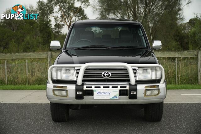 2003 TOYOTA LANDCRUISER SAHARA HDJ100R WAGON