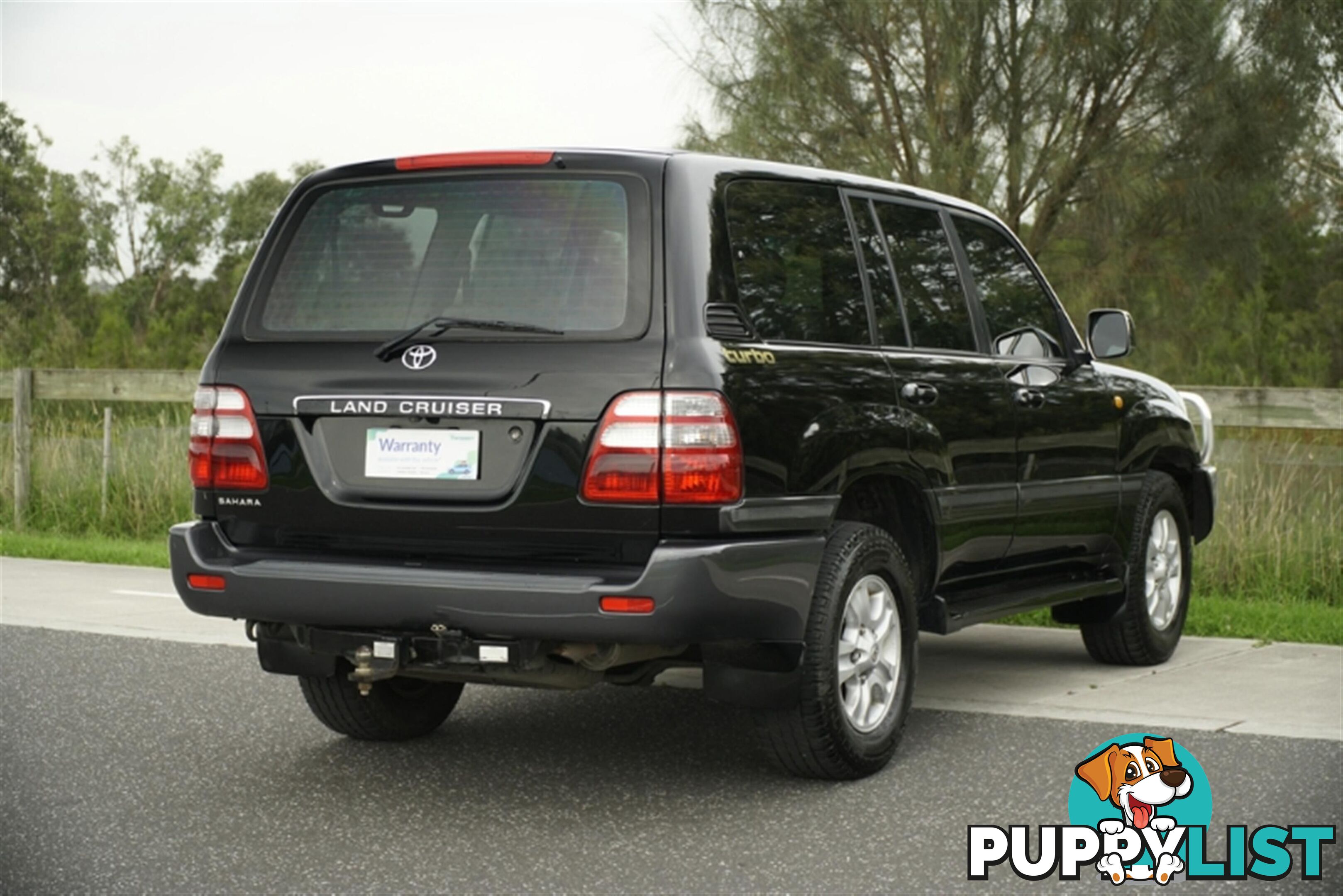 2003 TOYOTA LANDCRUISER SAHARA HDJ100R WAGON