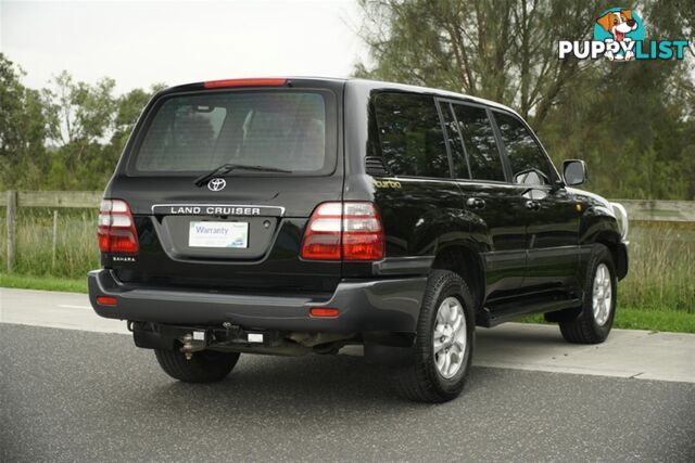 2003 TOYOTA LANDCRUISER SAHARA HDJ100R WAGON