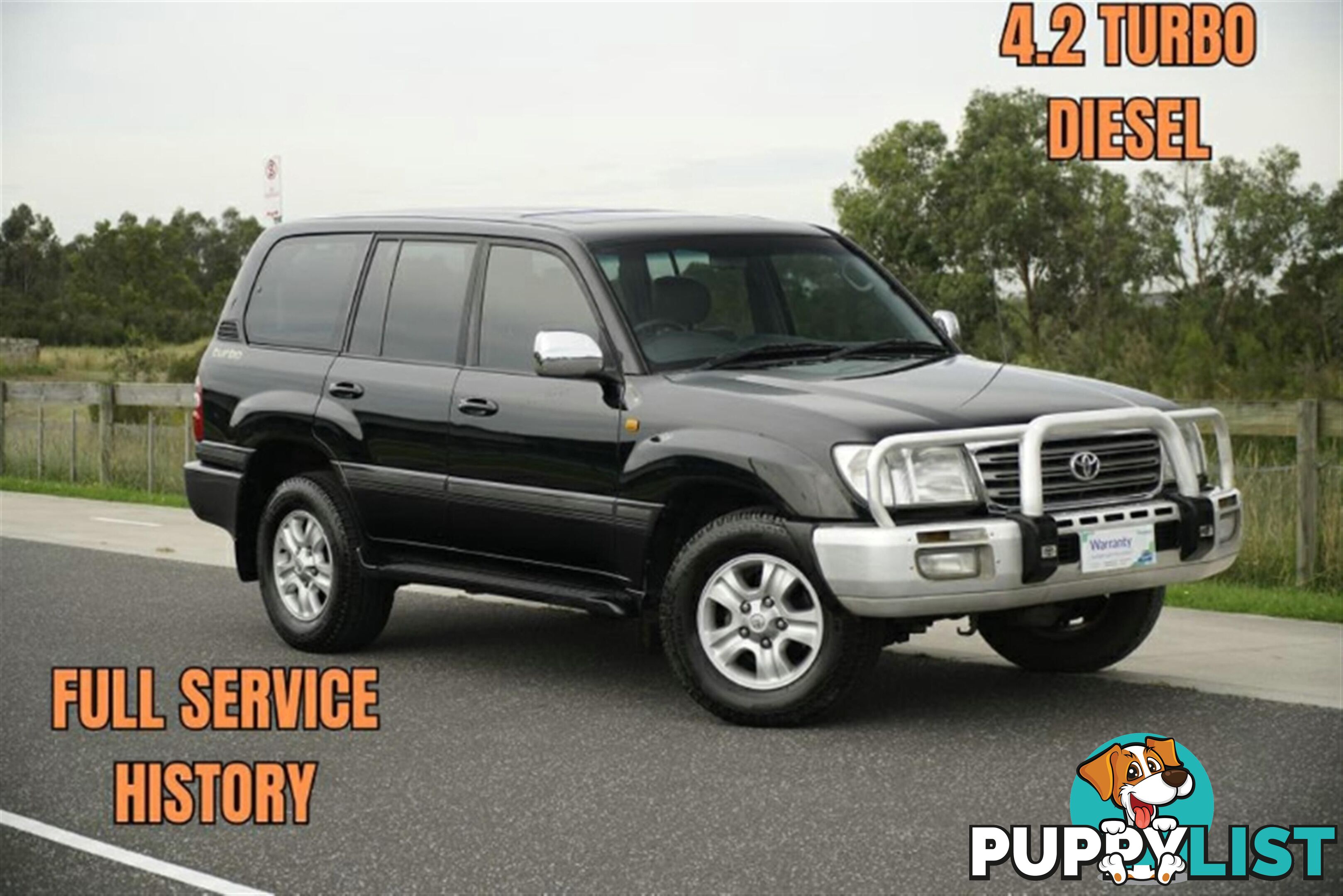 2003 TOYOTA LANDCRUISER SAHARA HDJ100R WAGON