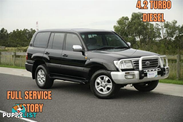 2003 TOYOTA LANDCRUISER SAHARA HDJ100R WAGON