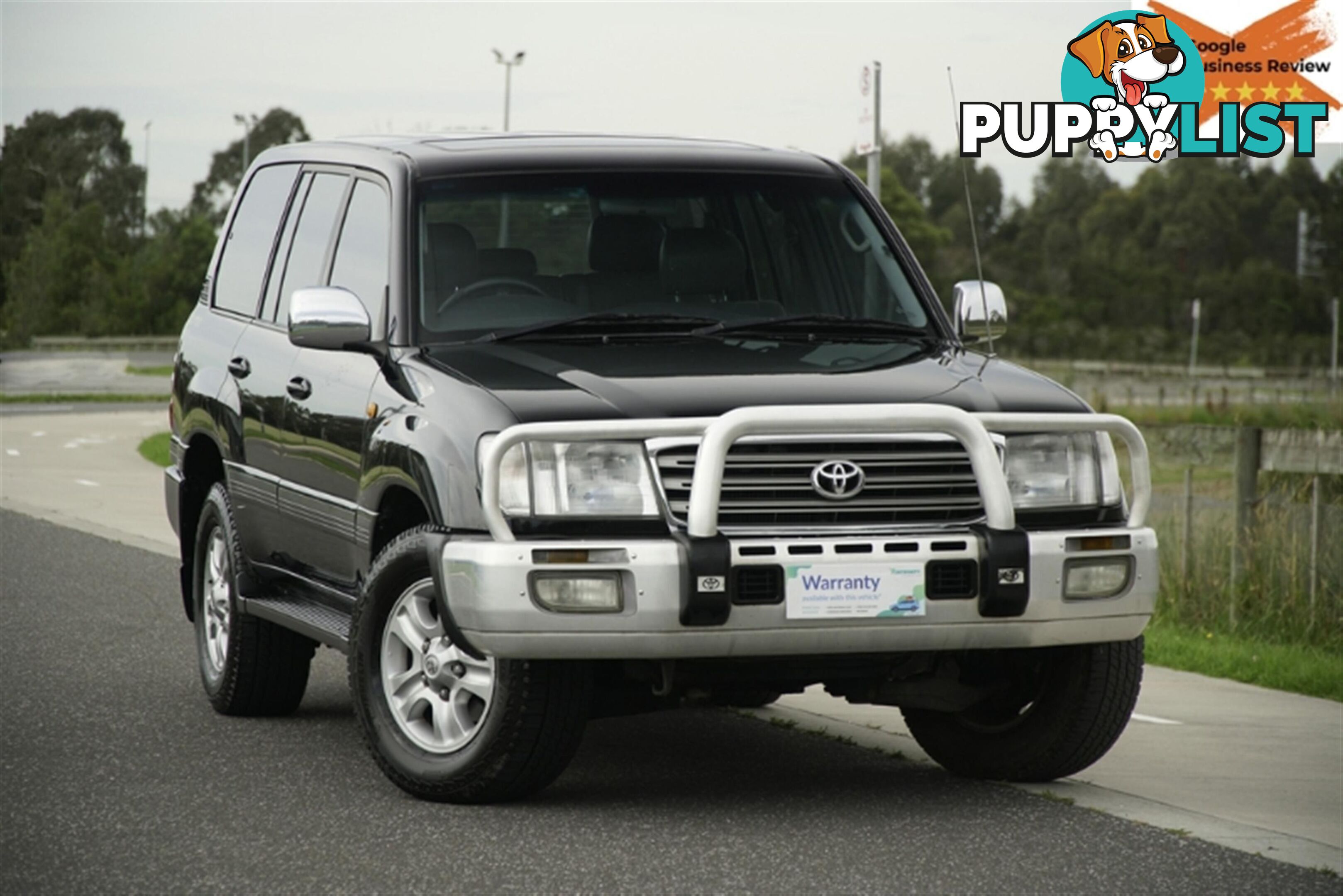 2003 TOYOTA LANDCRUISER SAHARA HDJ100R WAGON