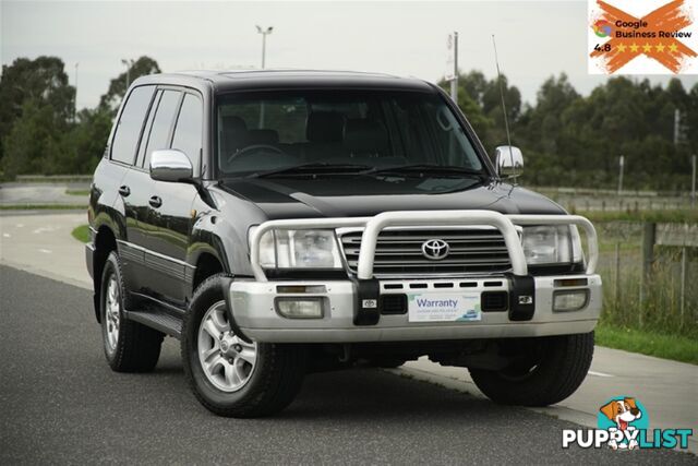 2003 TOYOTA LANDCRUISER SAHARA HDJ100R WAGON