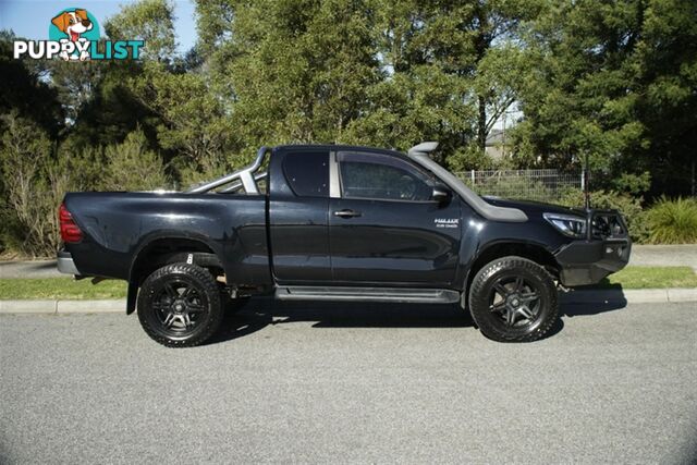 2016 TOYOTA HILUX SR5 EXTENDED CAB GUN126R UTILITY